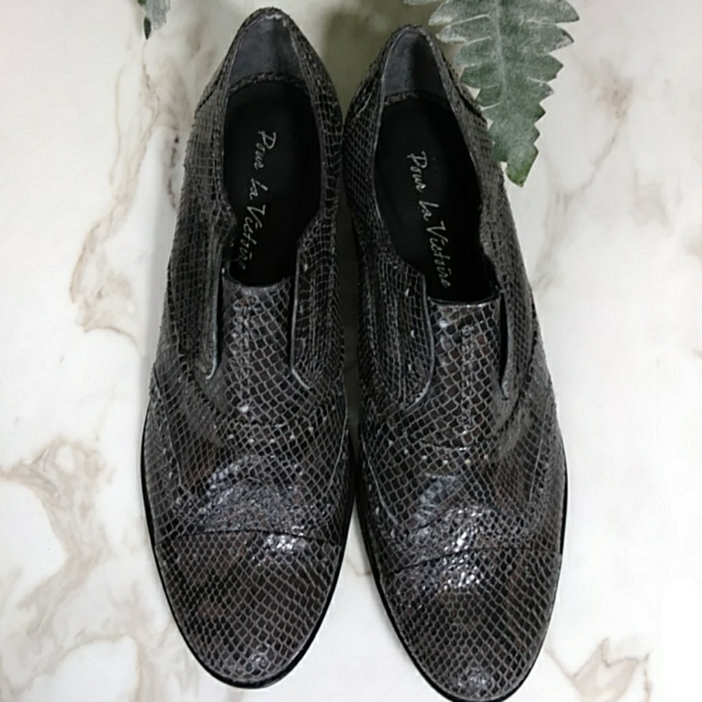 Poyr la victoire laceless Oxford sz.6.5